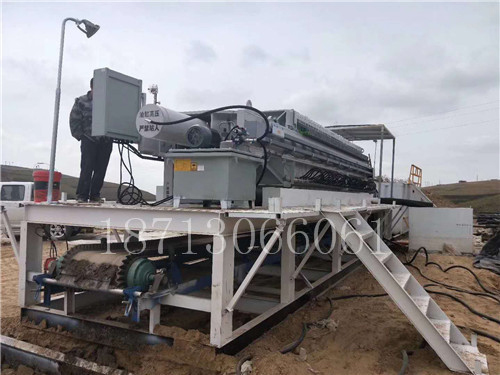 壓濾機的過濾機構(gòu)說明