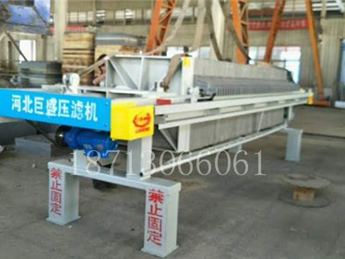 自動(dòng)壓濾機(jī)